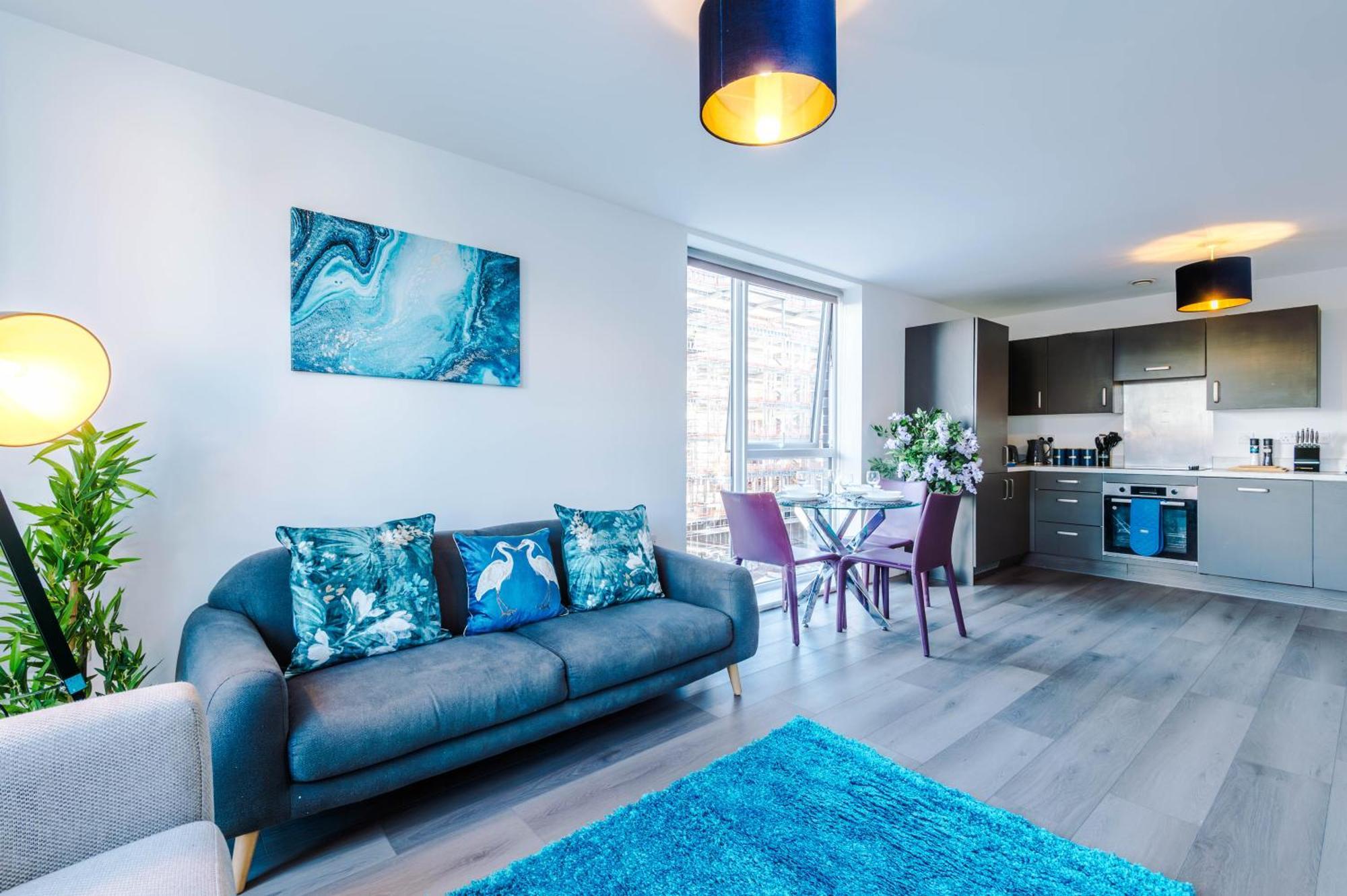 Lux Livin' Apartments - Luxury 5 Bed Apartment Manchester City Centre Exterior foto